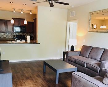 Furnished corporate units available